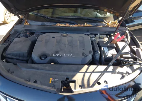 2016 Chevrolet Impala 2Lt из США, поврежденный, VIN 2G1115S39G9127909